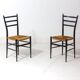 Ensemble de chaises 'Spinetto'