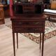 Small mahogany happiness of the day desk
