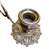 Vintage Brass Wall Sconce Early 20th Century