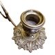 Vintage Brass Wall Sconce Early 20th Century