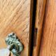 Armoire pieds compas 1950