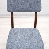 Six of Edmondo Palutari for Dassi Mid-Century Italian Teak Dining Chairs,50