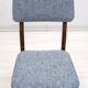 Six of Edmondo Palutari for Dassi Mid-Century Italian Teak Dining Chairs,50