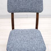 Six of Edmondo Palutari for Dassi Mid-Century Italian Teak Dining Chairs,50