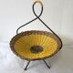 Scoubidou vintage fruit basket