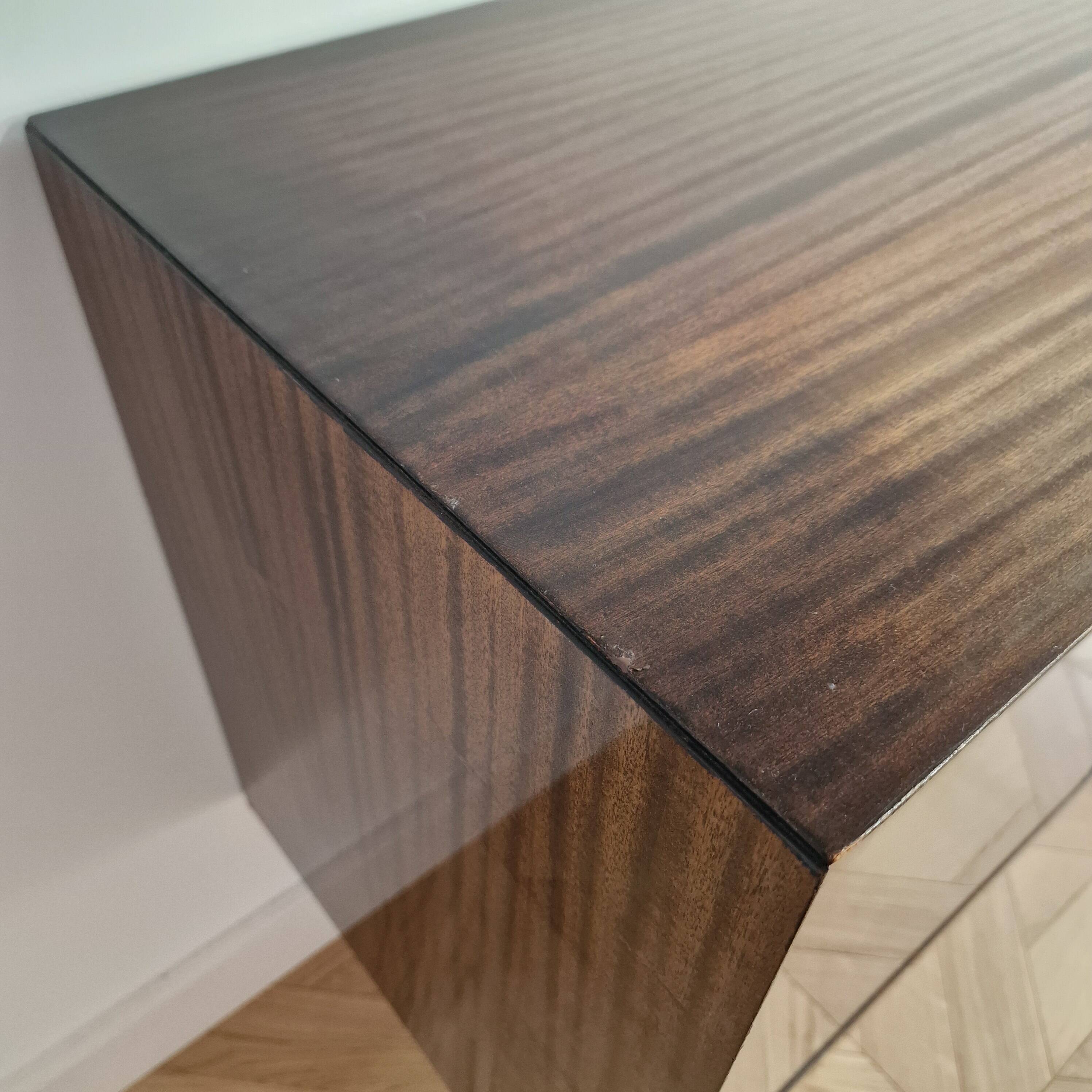 Mid-Century Modern Italian Mahogany Sideboard, 1960s