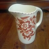 Toilet pitcher earthenware factory of Onnaing north