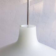 Space Age Czechoslovak Hanging Lamp by Osvětlovací Sklo, 1970s