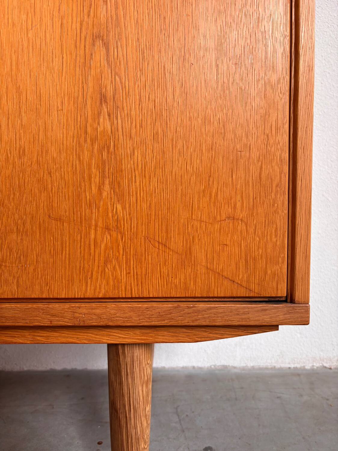 Vintage danish sideboard oak