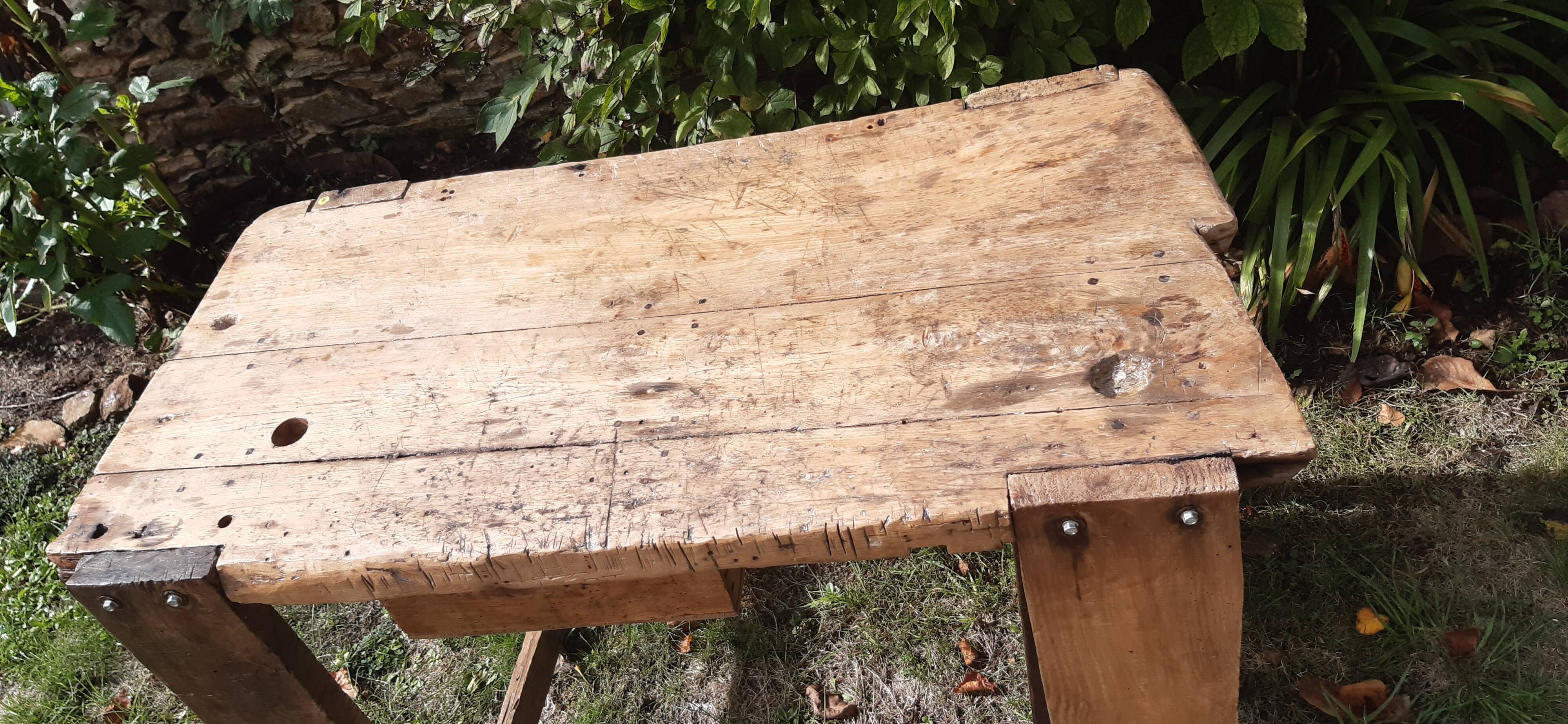 Table établi