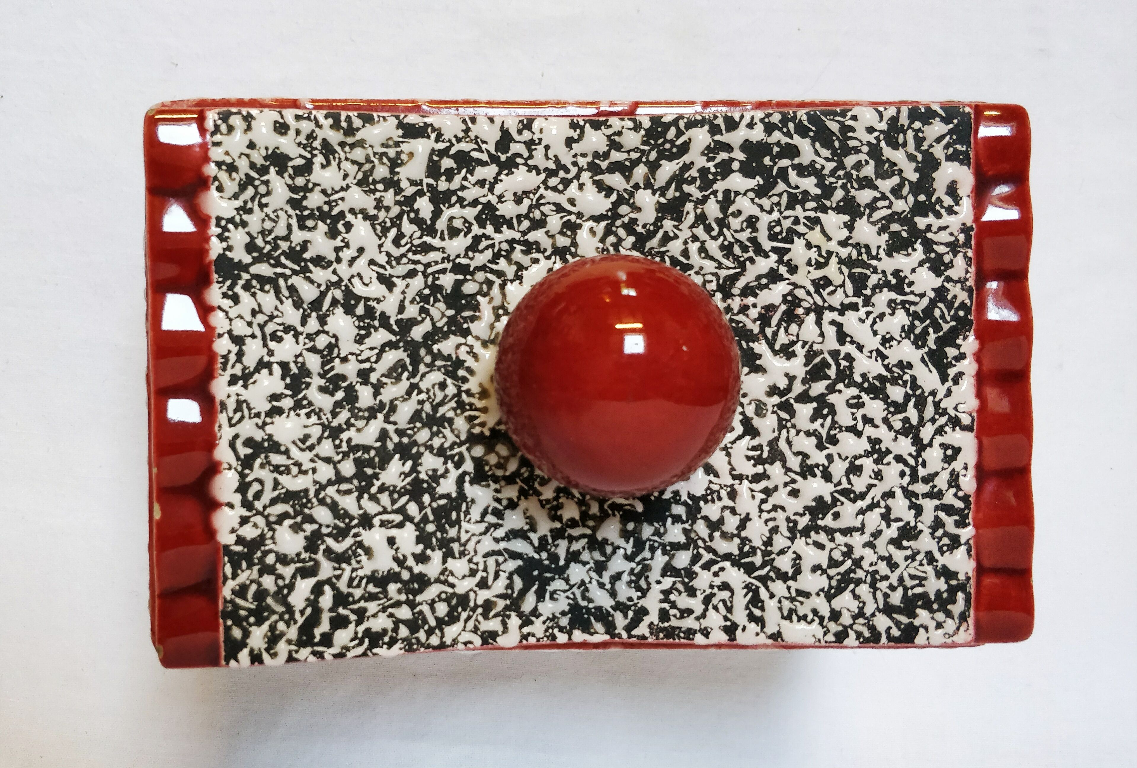 Art Deco lid box Paul Millet