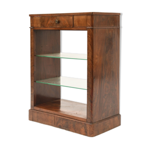 Etagère en acajou