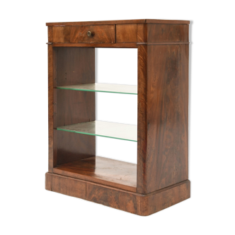 Mahogany shelf