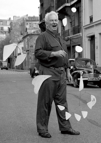 Alexander Calder - Triangle