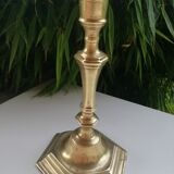 Pair of candle holders