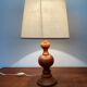 Lampe en bois vintage