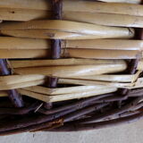 Dame-jeanne in her basket