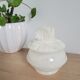 Round alabaster box
