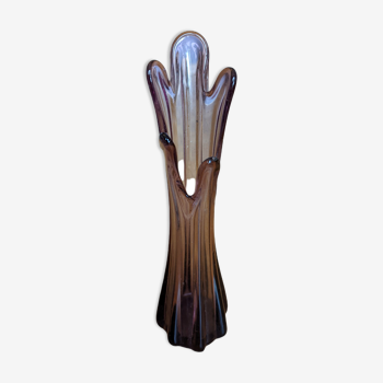 Vase swung violet