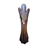 Vase balancé violet