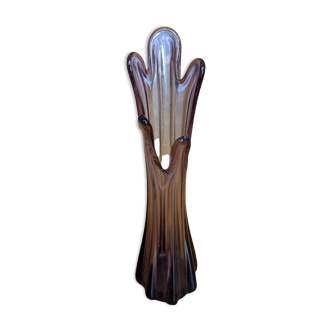 Vase swung violet