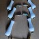 Set of 6 porcelain handles lever (B-0019)