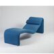 1 Djinn chaise longue by Olivier Mourgue