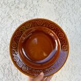 5 ceramic soup plates