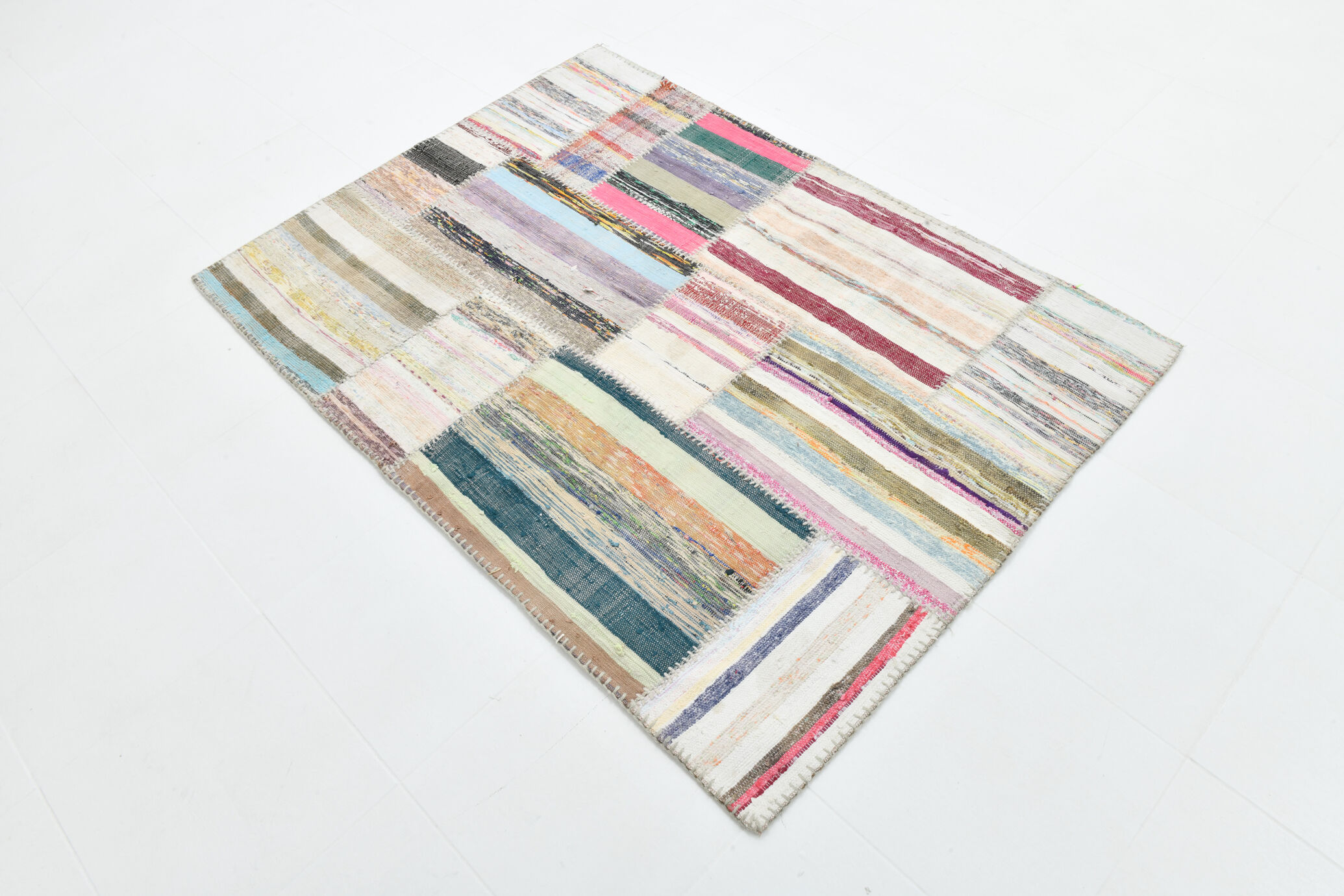 Tapis vintage, 124x170cm