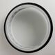 VINTAGE SPACE-AGE OPALINE CEILING LIGHT "WILA"