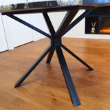 Marble round table