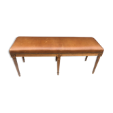 Banquette en cuir