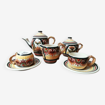 Paul fouillen quimper coffee service 1950s