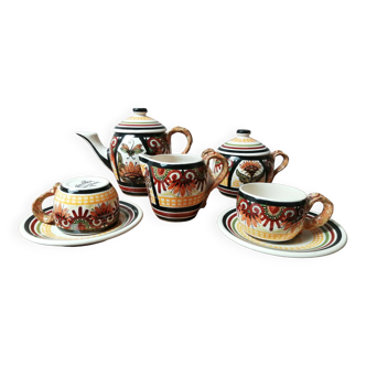 Paul fouillen quimper coffee service 1950s