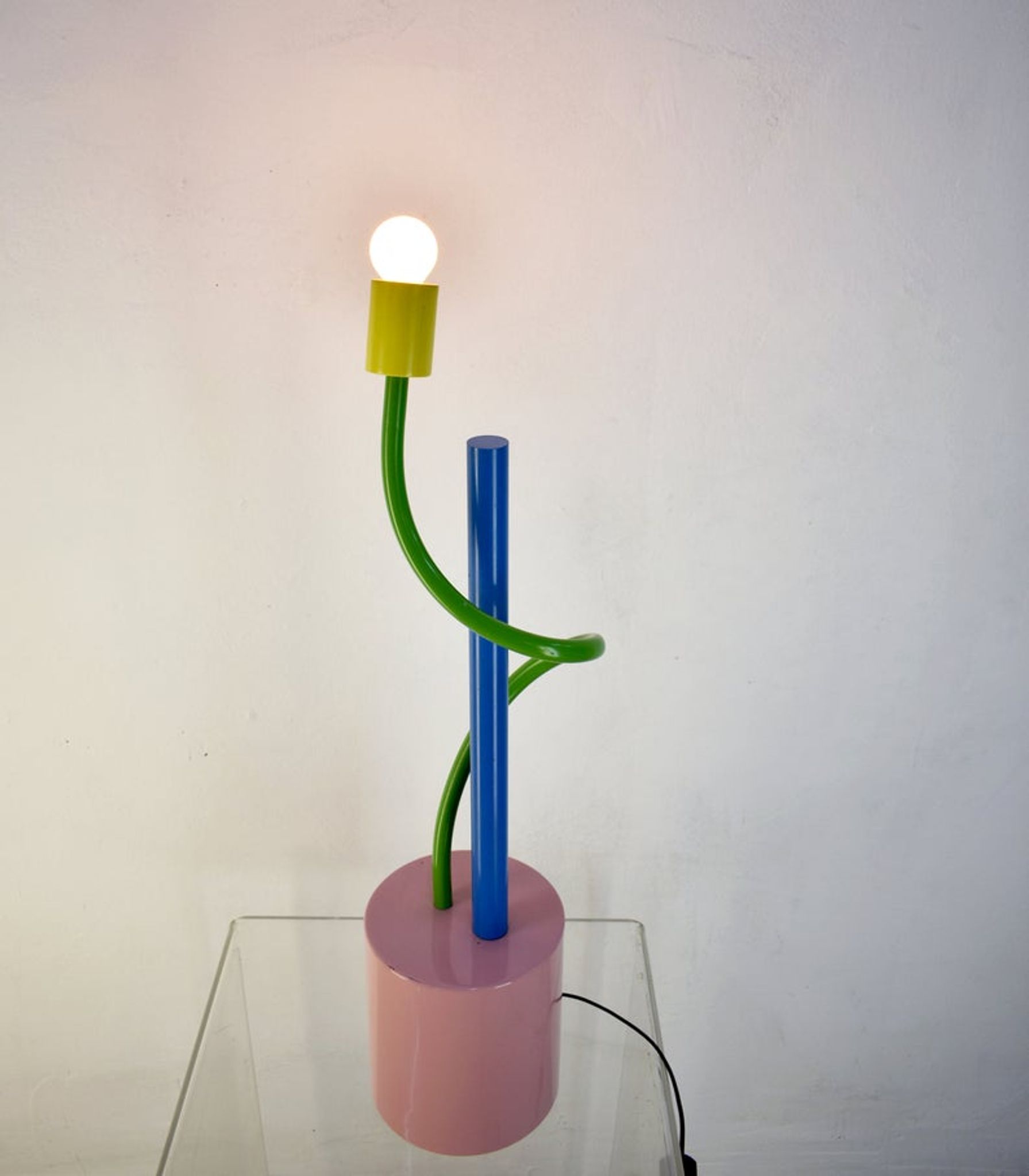 Sinerpica Lamp by Michele de Lucchi in 1978 for Alchimia, Pre- Memphis Milano