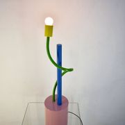 Sinerpica Lamp by Michele de Lucchi in 1978 for Alchimia, Pre- Memphis Milano
