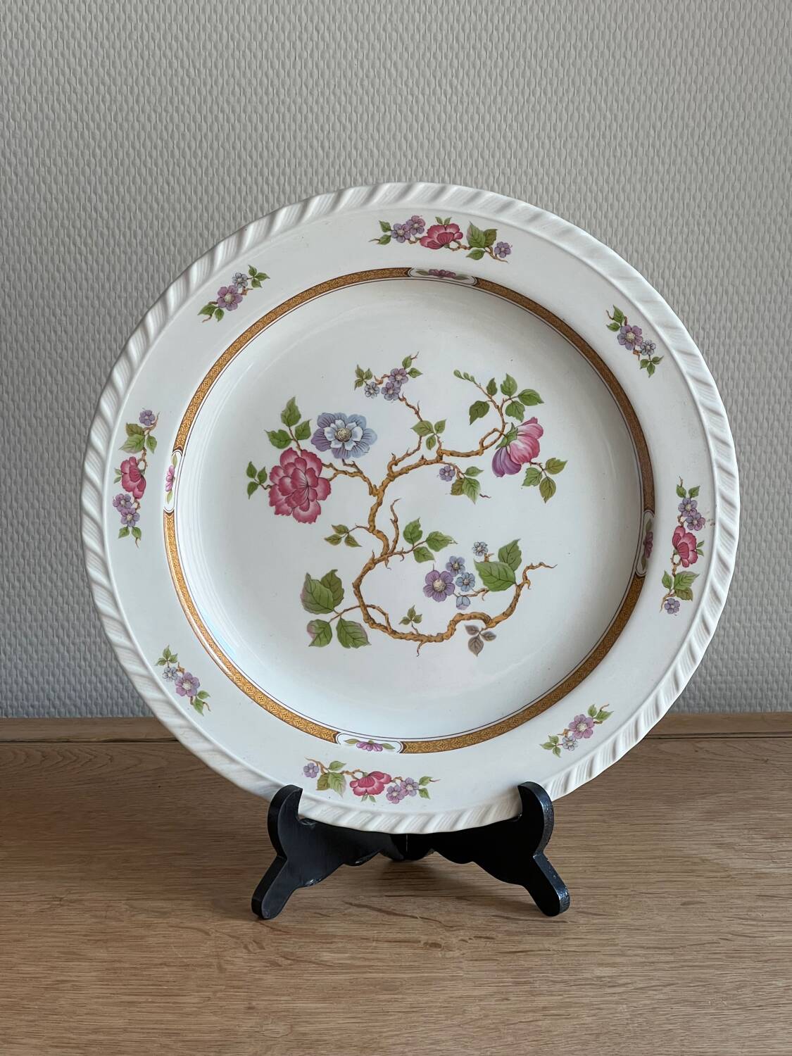 Vintage Pontesa round dish