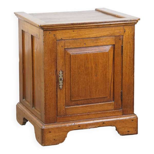 Table d'appoint, chevet anglais 1 porte, milieu-fin du 19e siècle