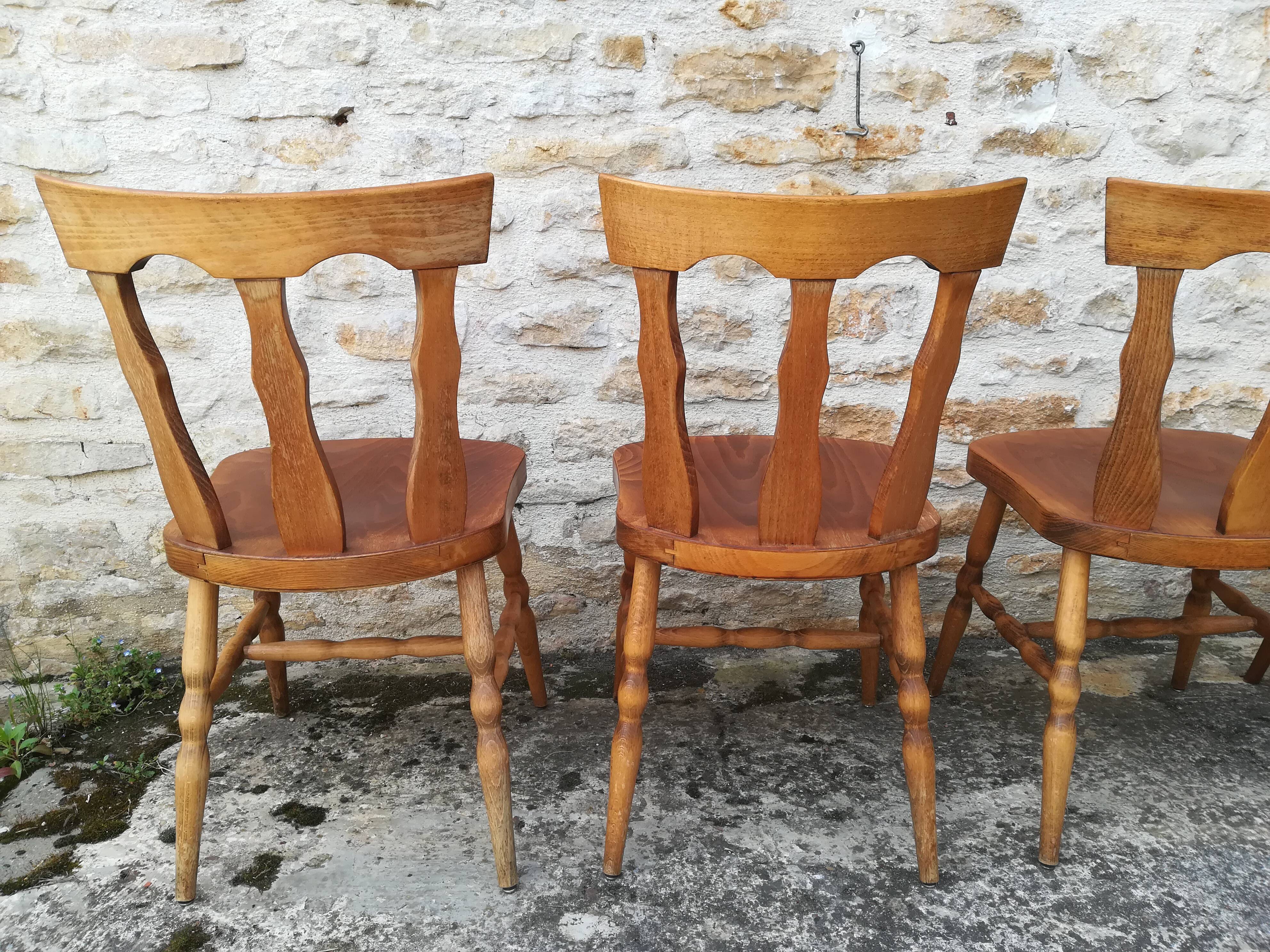Vintage bistro chairs