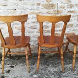 Vintage bistro chairs