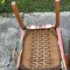 Pair of bridge armchairs from the 1950s – Bent wood