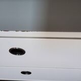 White String shelf design