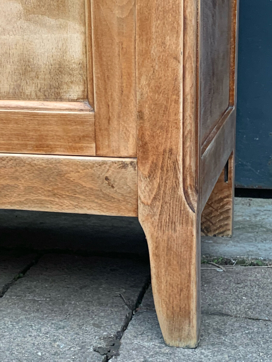 Buffet parisien bois brut 1940 H100