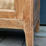 Buffet parisien bois brut 1940 H100