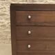 Oak chest of drawers, Art Deco
