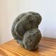 Stone sculpture of a man