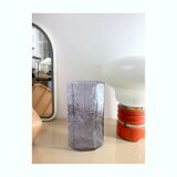 Brutalist Alexandrite Glass Vase 1960s