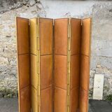 Double-sided leather screen 50s