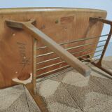 Scandinavian coffee table Kondor , 50s/60s