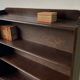 Antique Early 20th Century Free Standing Oak Book Shelves